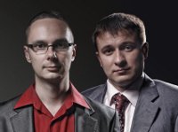 Дмитрий Ткаченко и Максим Горбачев