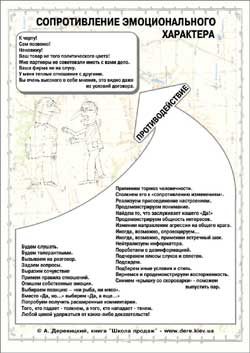 Сопротивление эмоционального характера (миниатюра)